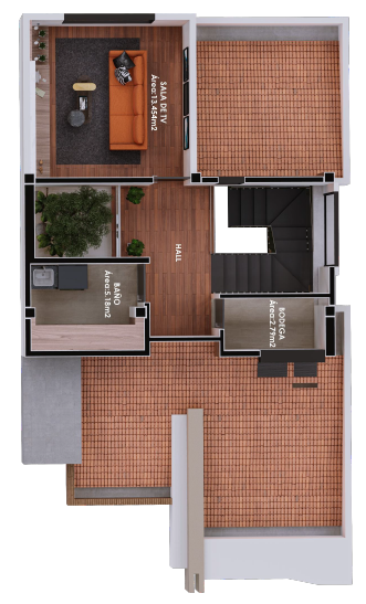 plano-casa-tercer-piso-acacias-tunja