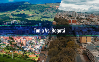 Tunja vs. Bogotá: ¿Dónde es más rentable vivir?