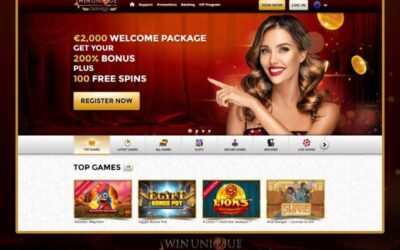 Découvrez le Monde Unique de Win Unique Casino en Ligne en France