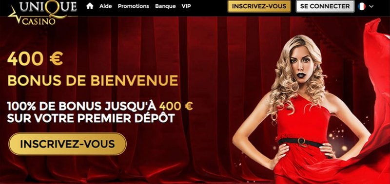 Win unique casino app à France