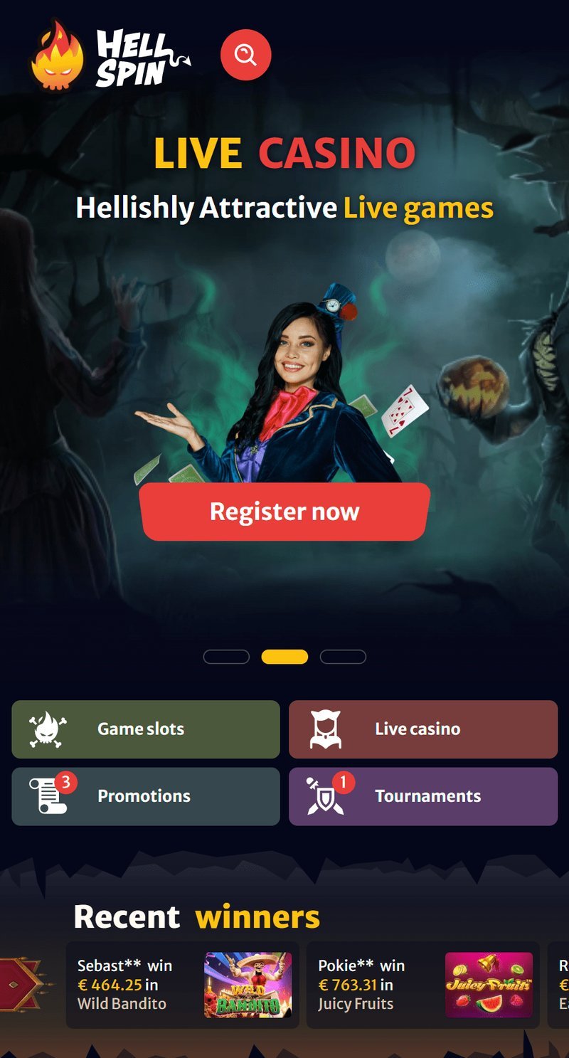 Australia - hellspin casino login