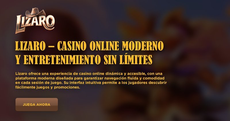 Experience the Thrill of Lizaro Casino in the UK Online Gaming Scene