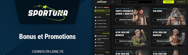 Best sportuna casino no deposit bonus in Germany