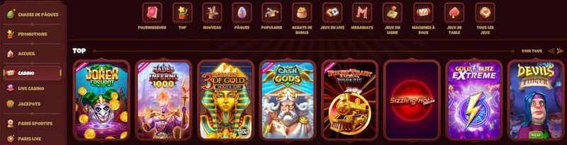 Découvrez les Avantages du Magius Casino En Ligne en France