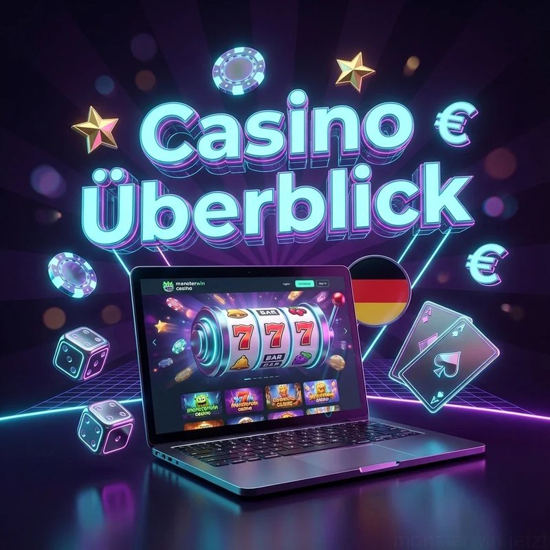 Découvrez l'univers du Monsterwin Casino, le jeu en ligne le plus populaire à France